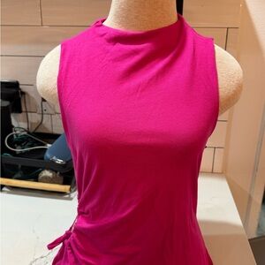 Sincerely Jules Fuchsia Tank Top